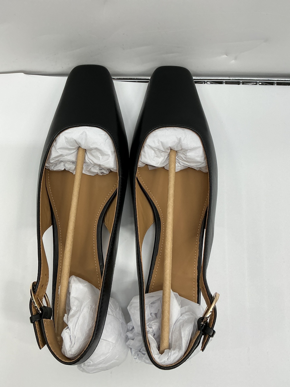 Italian Leather Slingback Flat